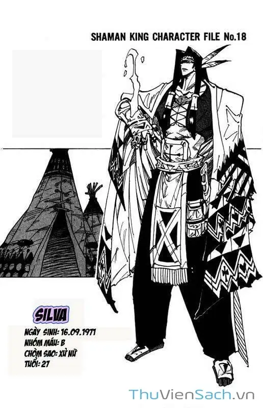 Truyện Tranh Vua Pháp Thuật - Shaman King trang 5