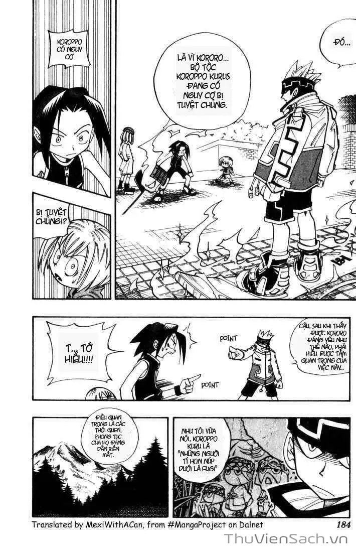 Truyện Tranh Vua Pháp Thuật - Shaman King trang 5