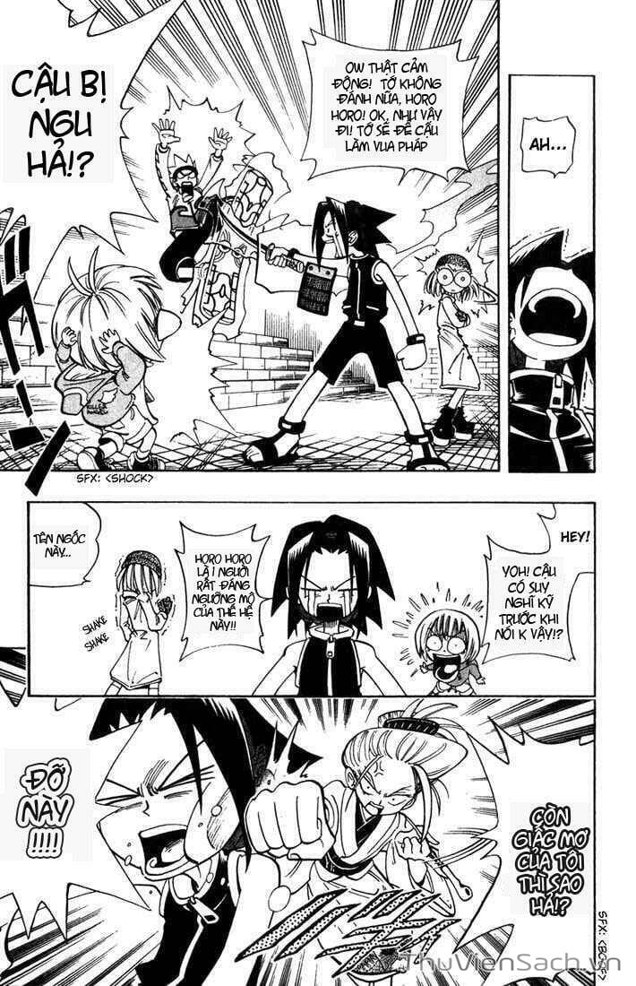 Truyện Tranh Vua Pháp Thuật - Shaman King trang 721