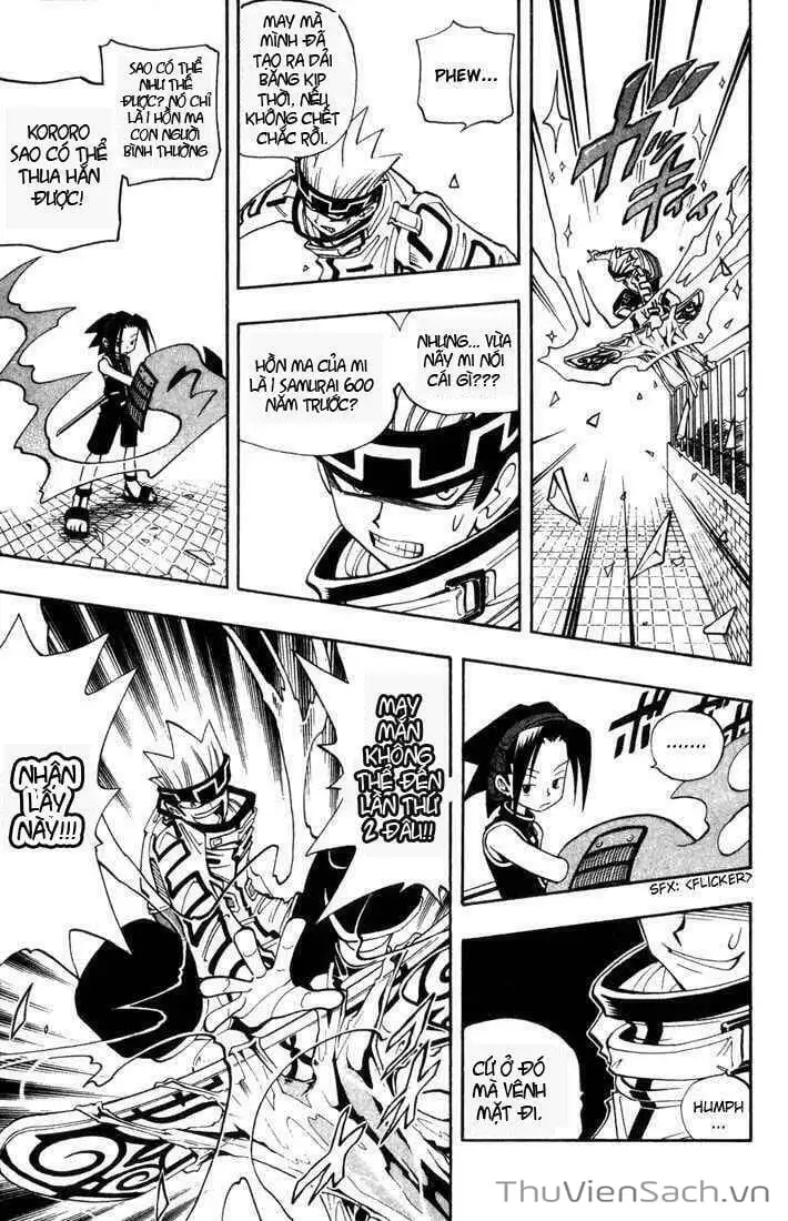 Truyện Tranh Vua Pháp Thuật - Shaman King trang 5