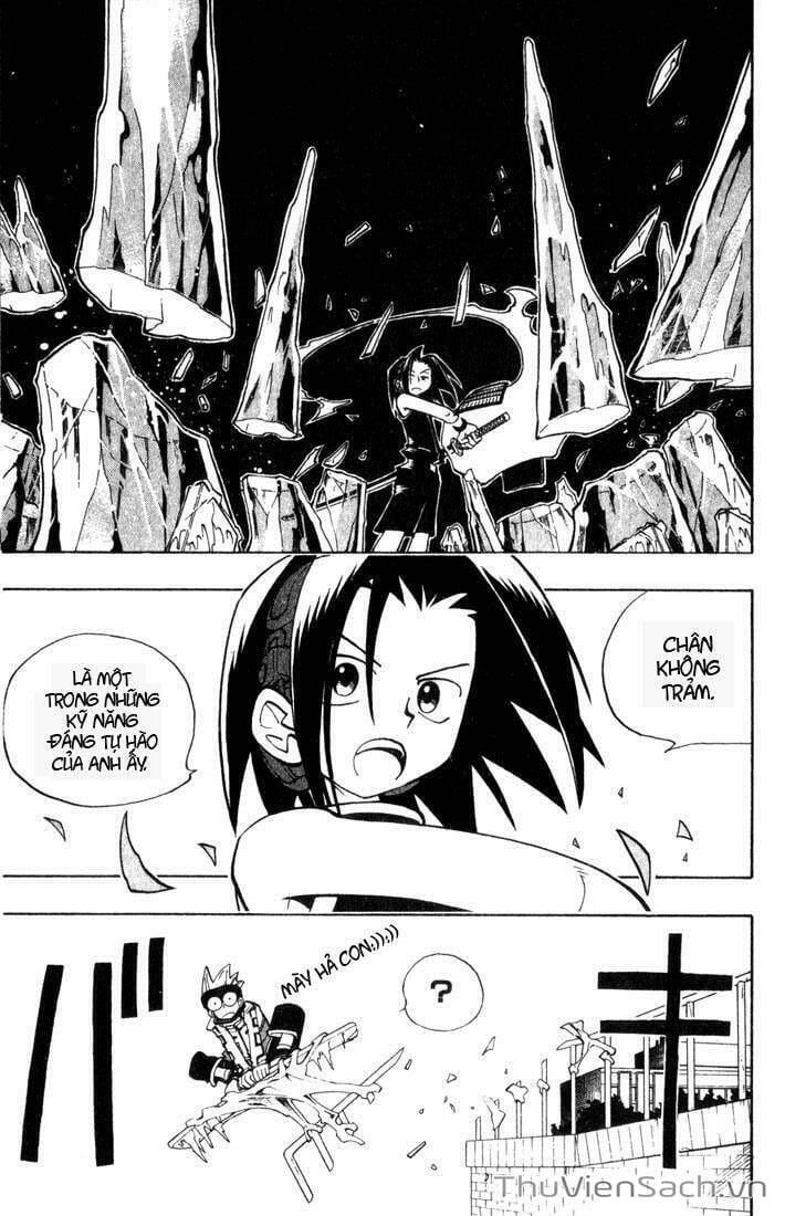 Truyện Tranh Vua Pháp Thuật - Shaman King trang 742