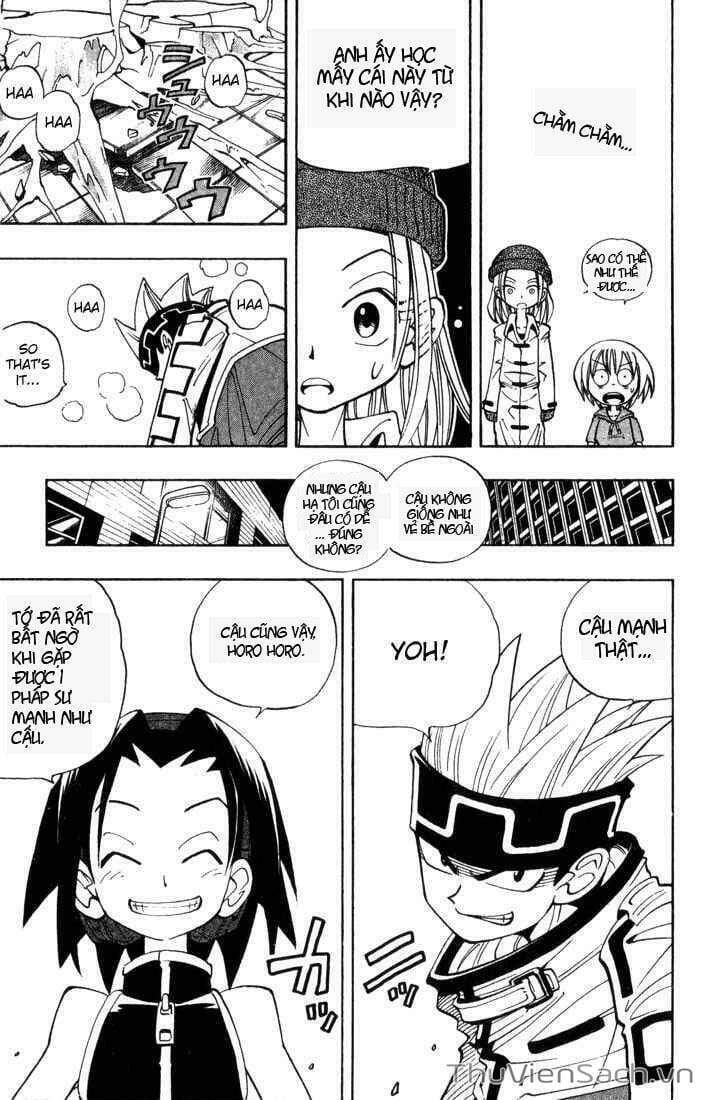 Truyện Tranh Vua Pháp Thuật - Shaman King trang 744