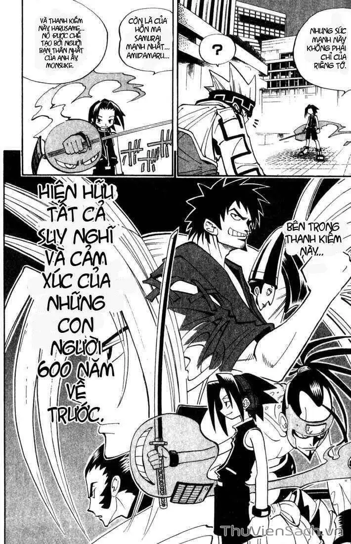 Truyện Tranh Vua Pháp Thuật - Shaman King trang 5