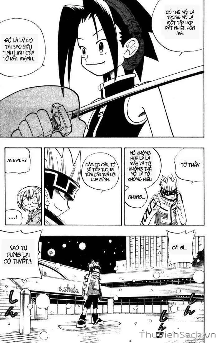 Truyện Tranh Vua Pháp Thuật - Shaman King trang 5
