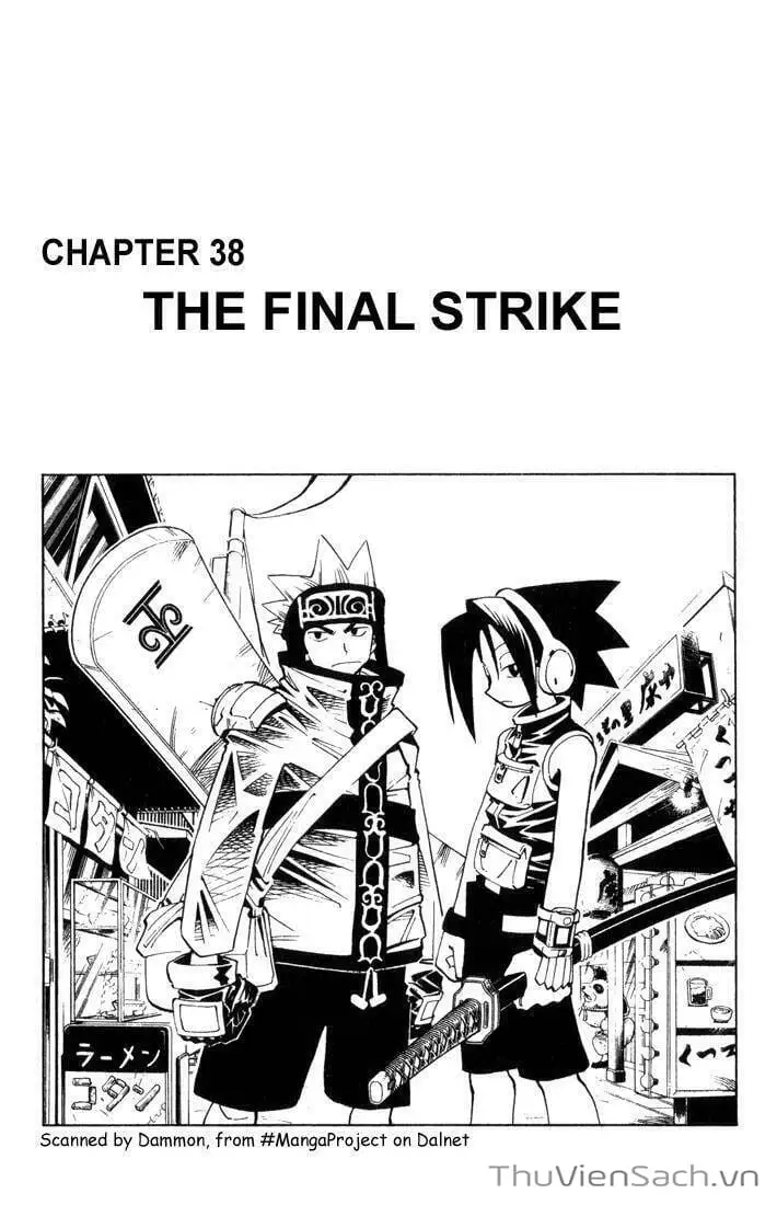 Truyện Tranh Vua Pháp Thuật - Shaman King trang 5