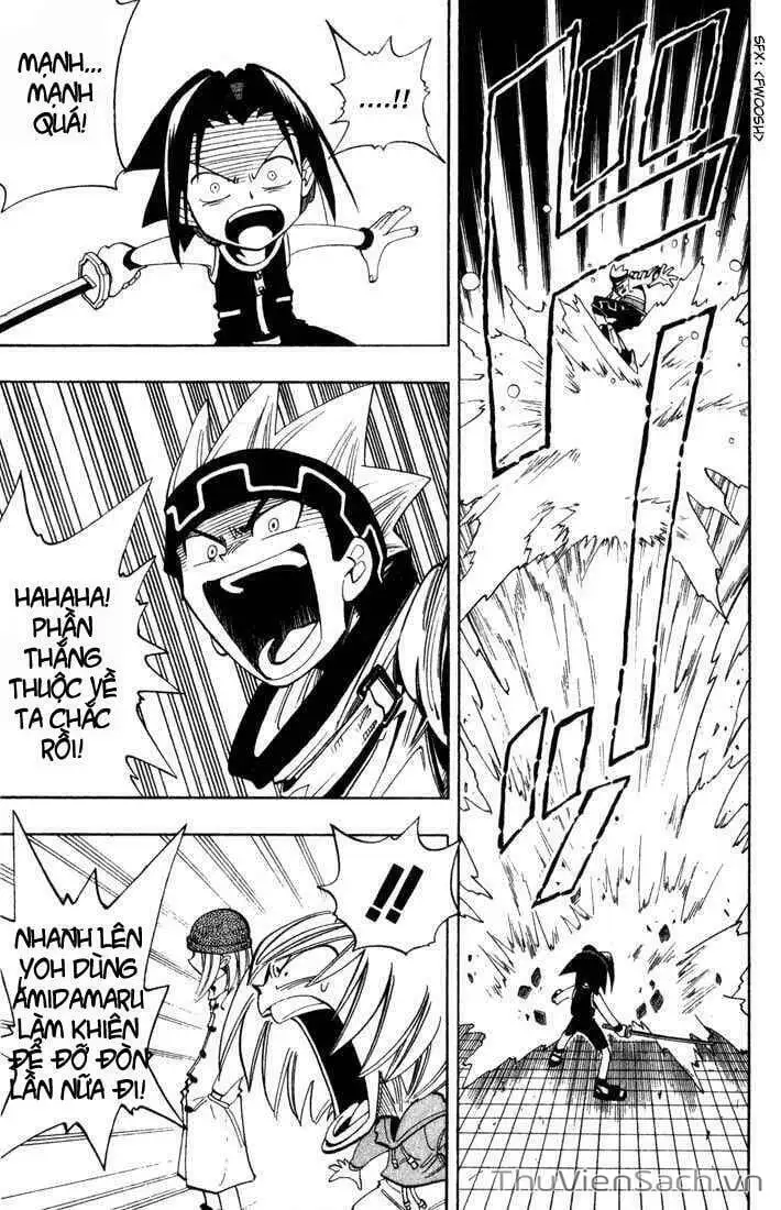 Truyện Tranh Vua Pháp Thuật - Shaman King trang 5
