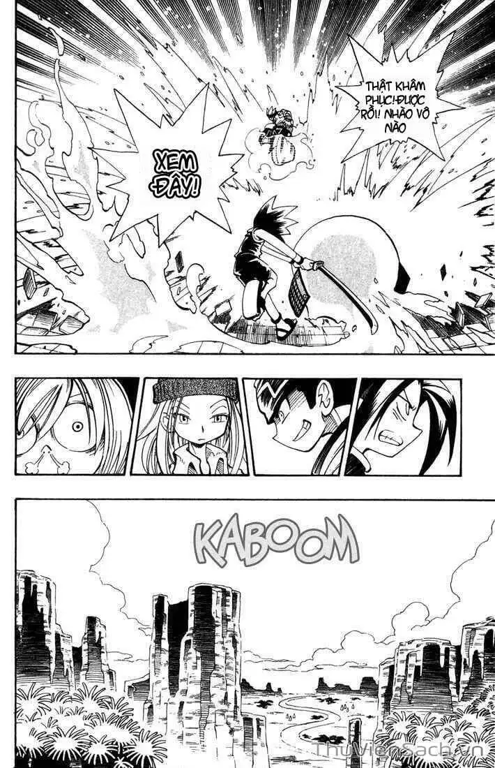 Truyện Tranh Vua Pháp Thuật - Shaman King trang 5