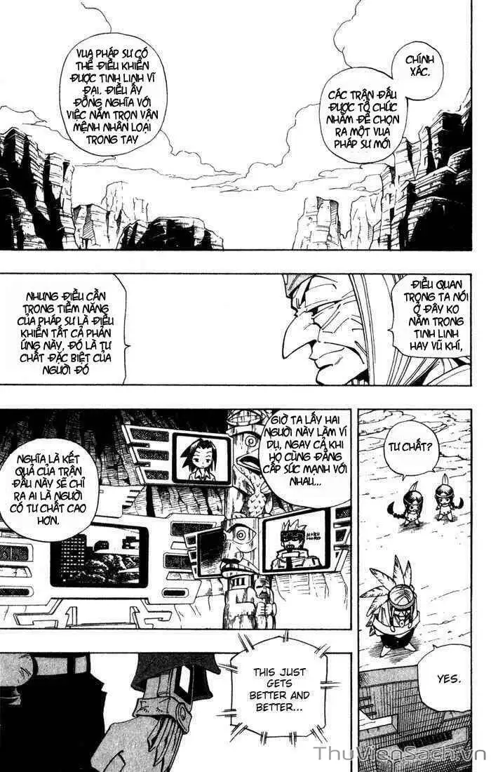 Truyện Tranh Vua Pháp Thuật - Shaman King trang 5