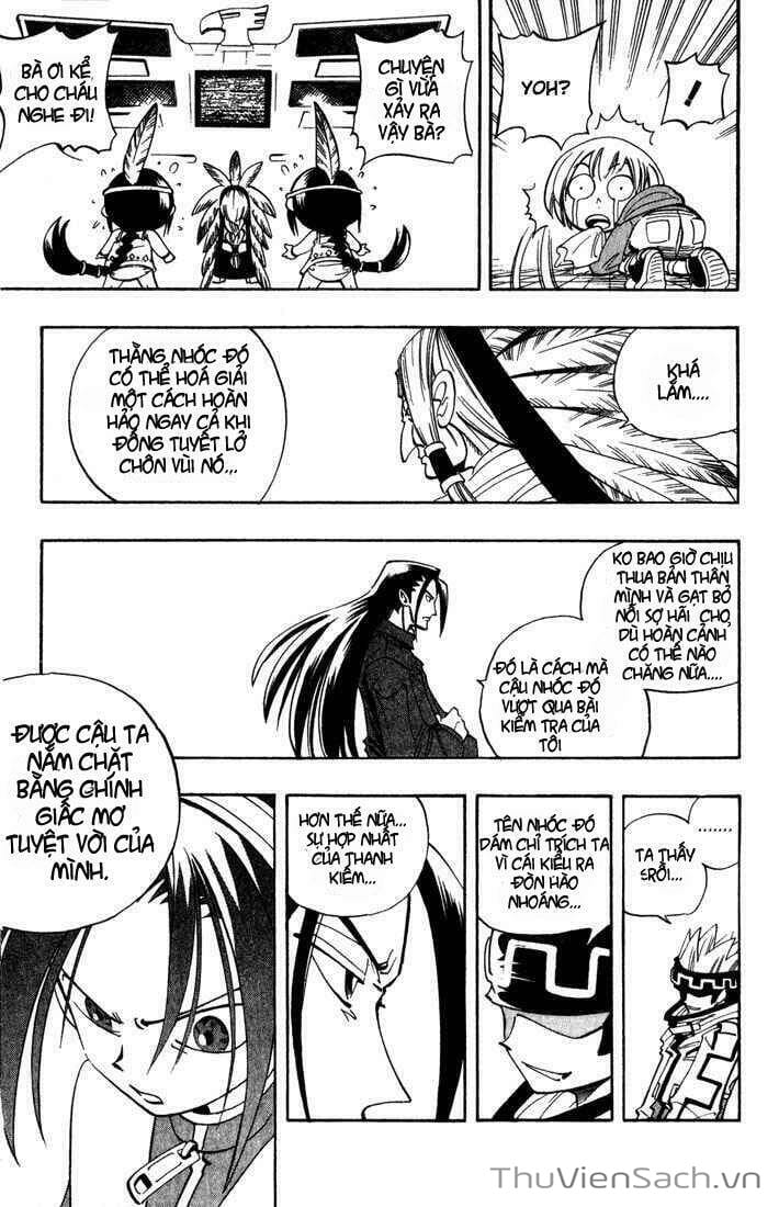 Truyện Tranh Vua Pháp Thuật - Shaman King trang 766