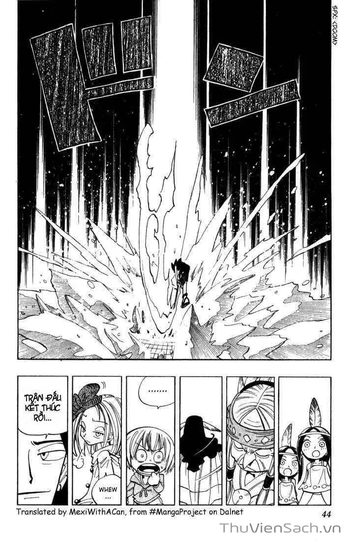 Truyện Tranh Vua Pháp Thuật - Shaman King trang 5
