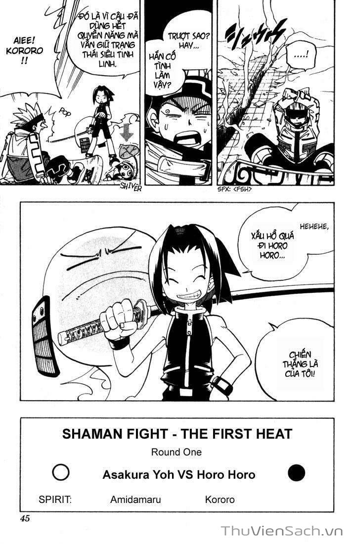 Truyện Tranh Vua Pháp Thuật - Shaman King trang 768