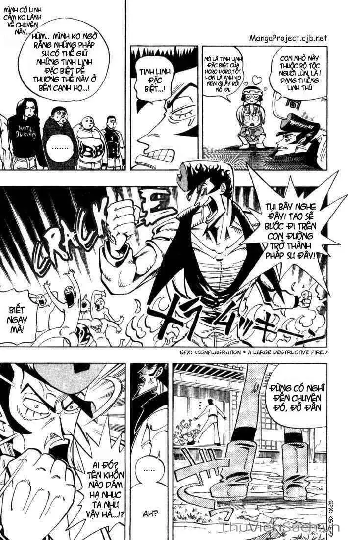Truyện Tranh Vua Pháp Thuật - Shaman King trang 5