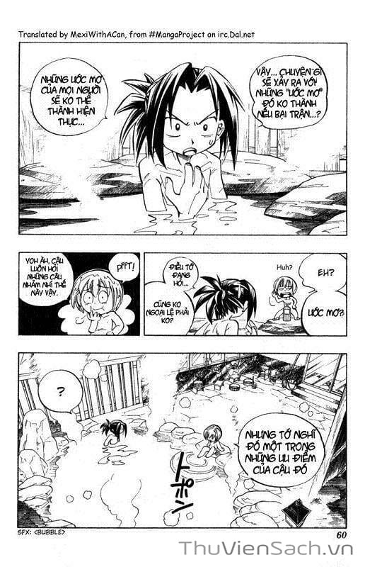 Truyện Tranh Vua Pháp Thuật - Shaman King trang 782