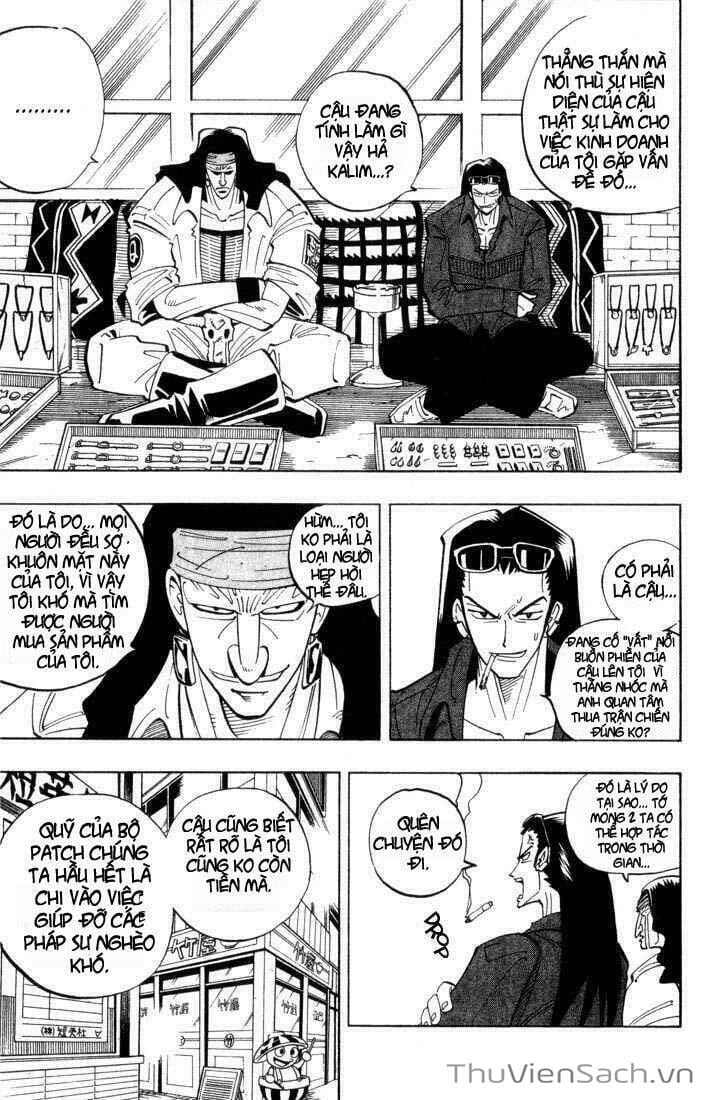 Truyện Tranh Vua Pháp Thuật - Shaman King trang 5