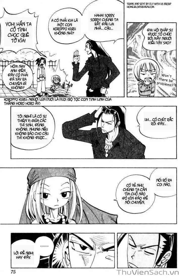 Truyện Tranh Vua Pháp Thuật - Shaman King trang 5