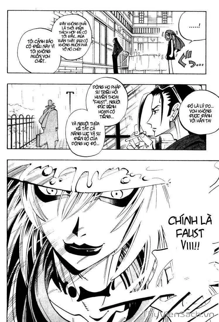 Truyện Tranh Vua Pháp Thuật - Shaman King trang 5