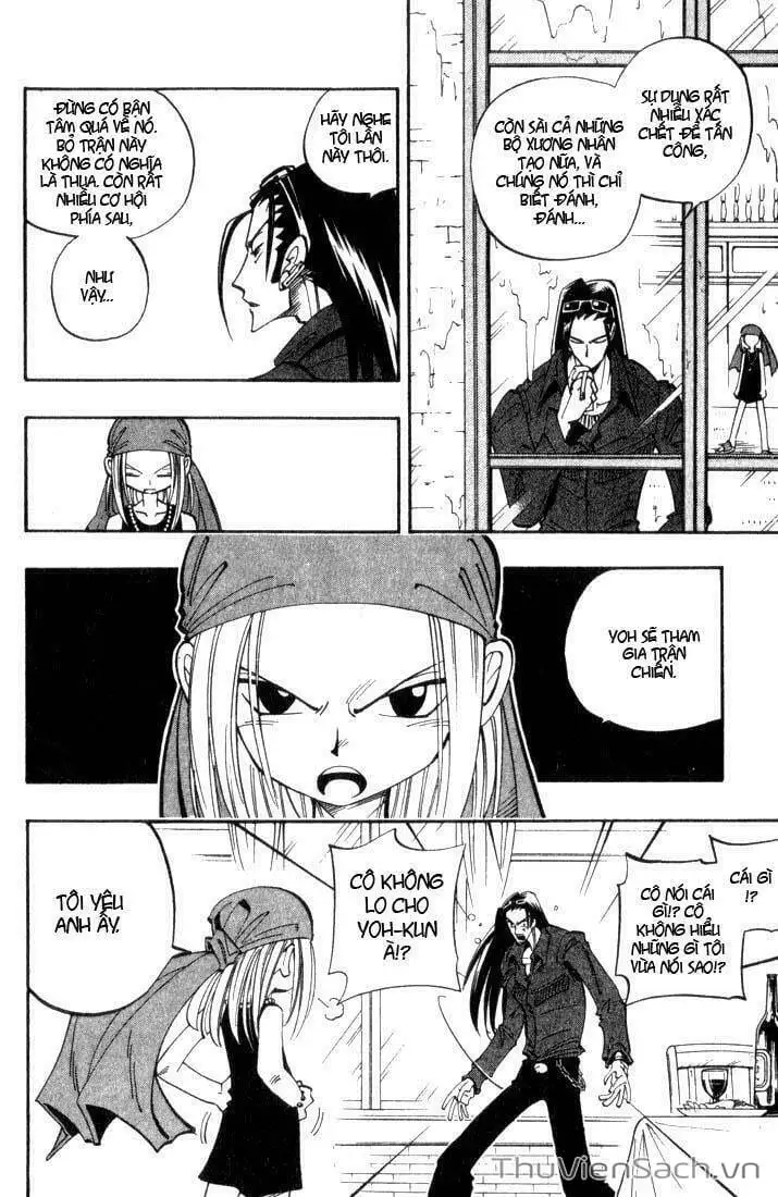 Truyện Tranh Vua Pháp Thuật - Shaman King trang 5