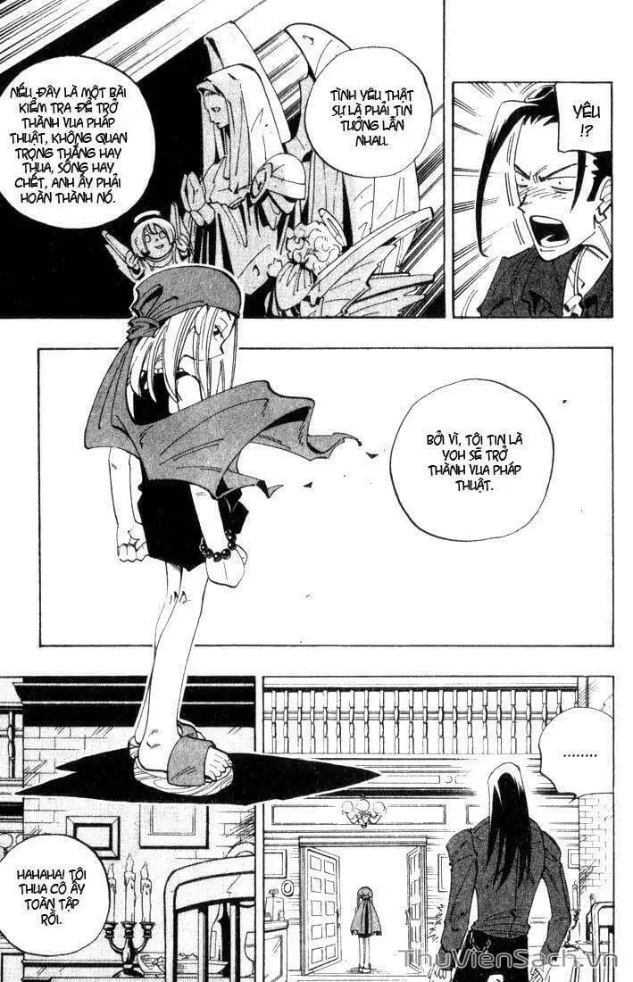 Truyện Tranh Vua Pháp Thuật - Shaman King trang 5