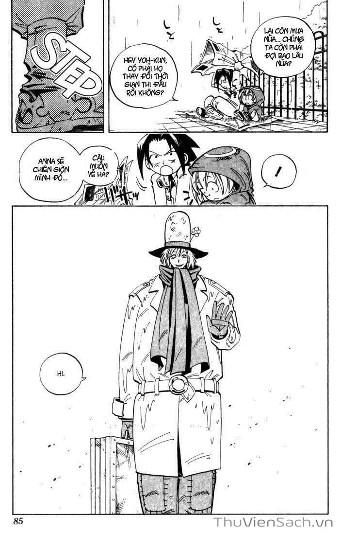 Truyện Tranh Vua Pháp Thuật - Shaman King trang 5