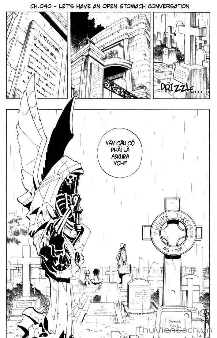 Truyện Tranh Vua Pháp Thuật - Shaman King trang 5
