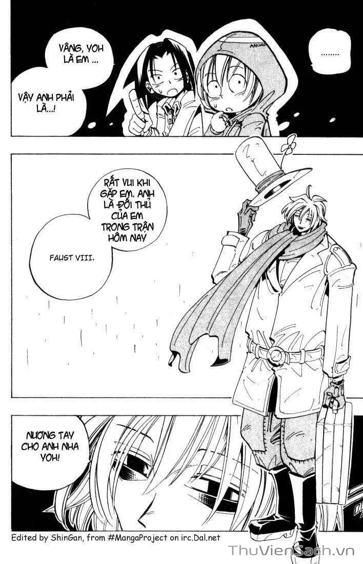 Truyện Tranh Vua Pháp Thuật - Shaman King trang 5