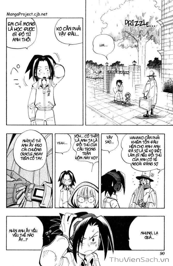 Truyện Tranh Vua Pháp Thuật - Shaman King trang 5