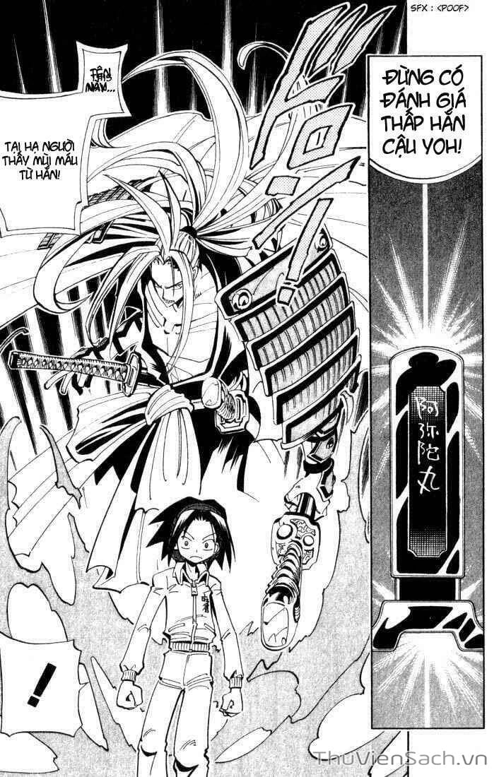 Truyện Tranh Vua Pháp Thuật - Shaman King trang 811