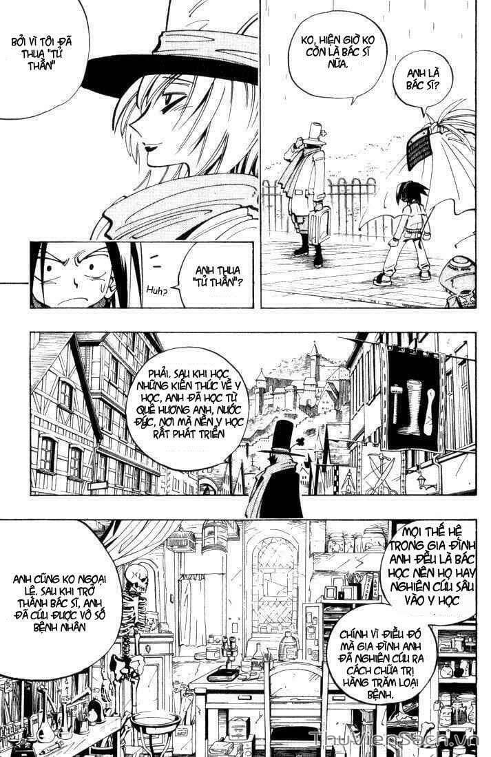 Truyện Tranh Vua Pháp Thuật - Shaman King trang 5