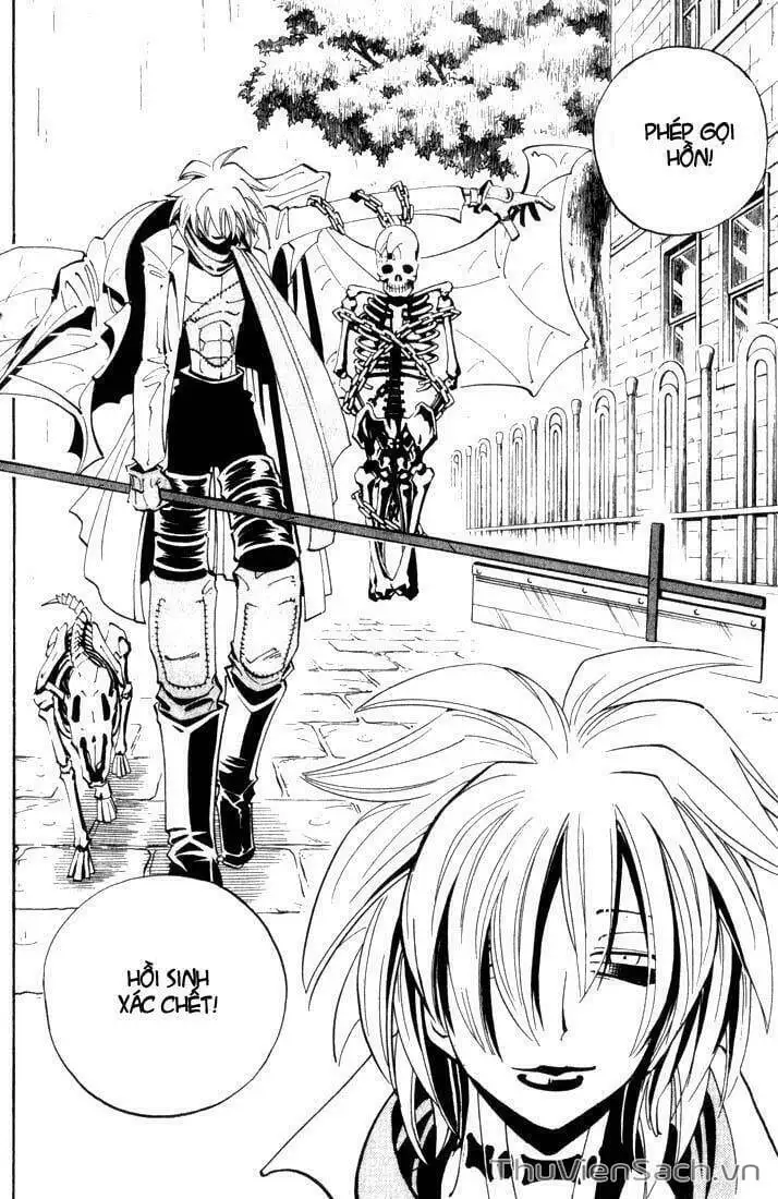 Truyện Tranh Vua Pháp Thuật - Shaman King trang 5