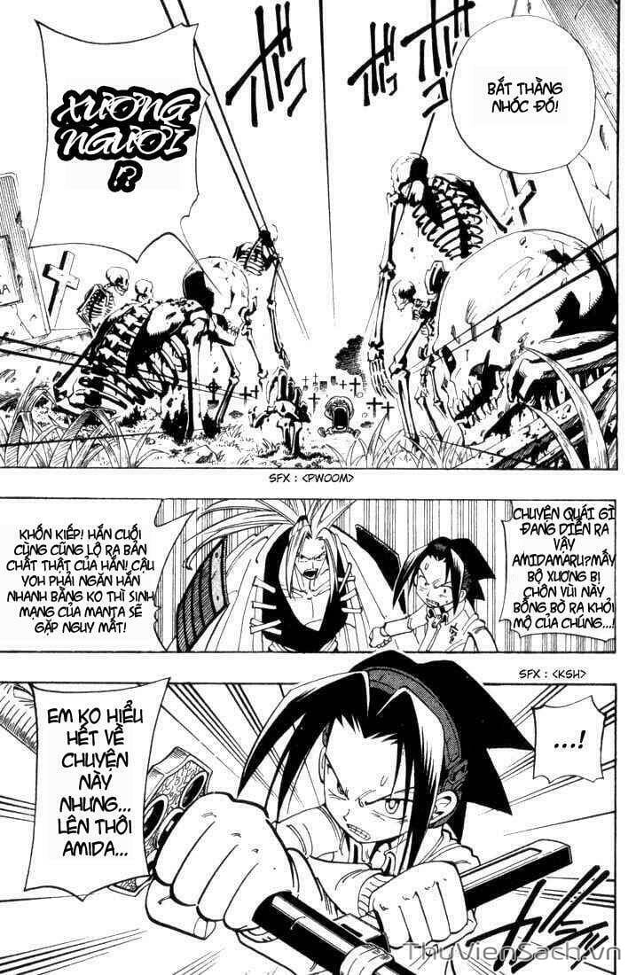 Truyện Tranh Vua Pháp Thuật - Shaman King trang 821