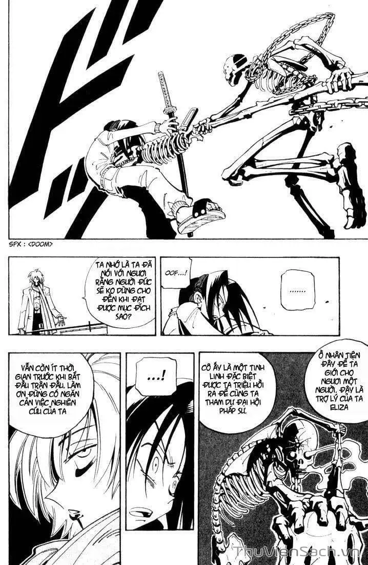 Truyện Tranh Vua Pháp Thuật - Shaman King trang 5