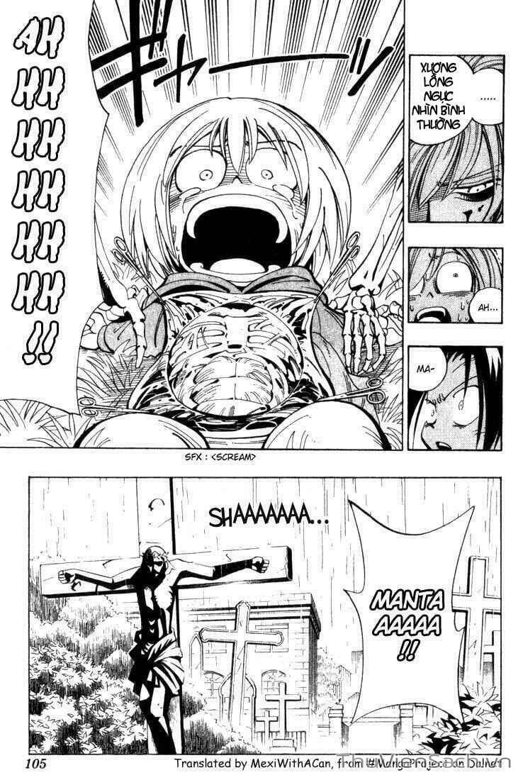 Truyện Tranh Vua Pháp Thuật - Shaman King trang 825