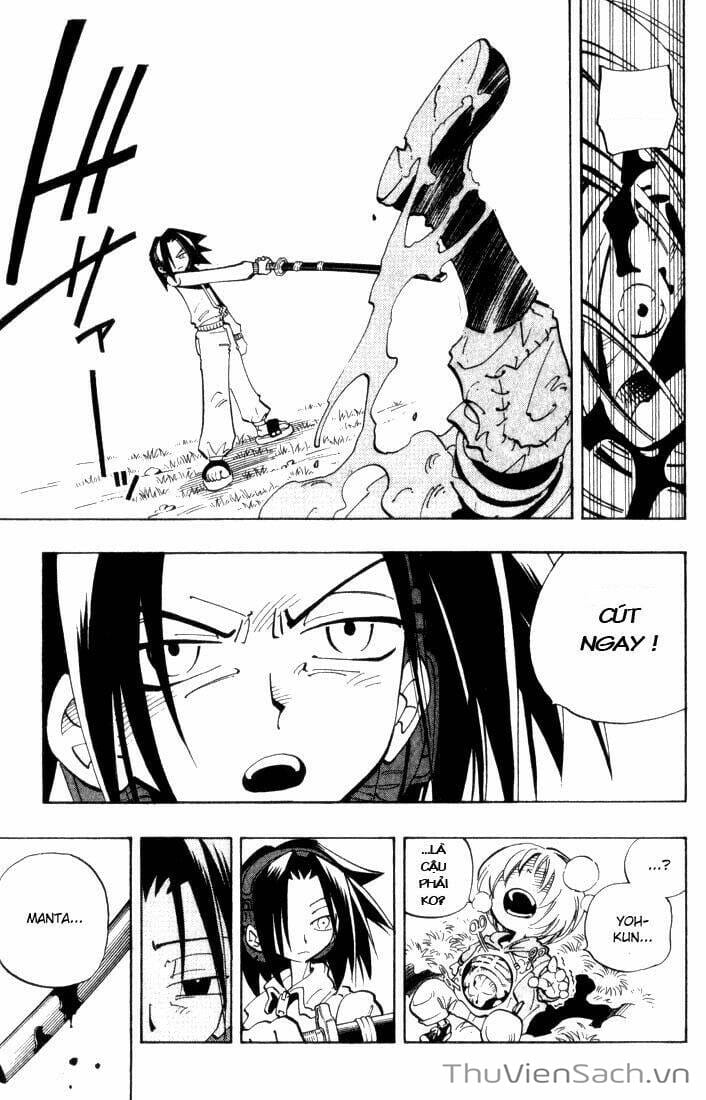 Truyện Tranh Vua Pháp Thuật - Shaman King trang 5
