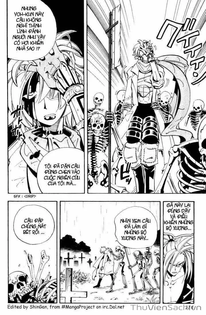 Truyện Tranh Vua Pháp Thuật - Shaman King trang 5