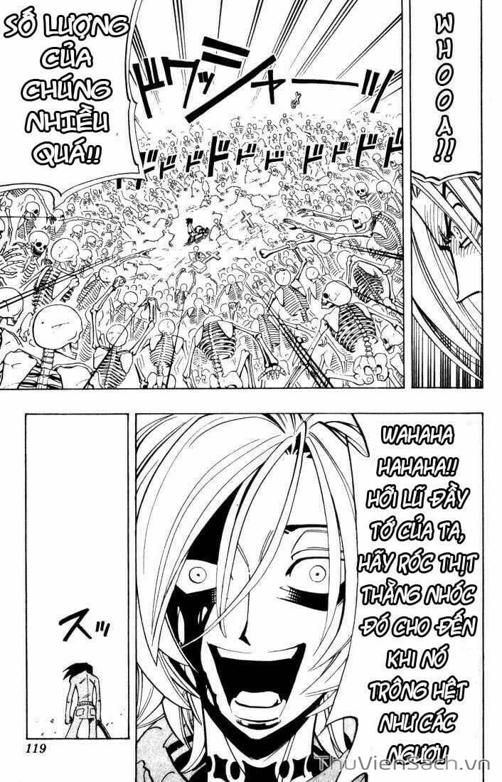 Truyện Tranh Vua Pháp Thuật - Shaman King trang 5