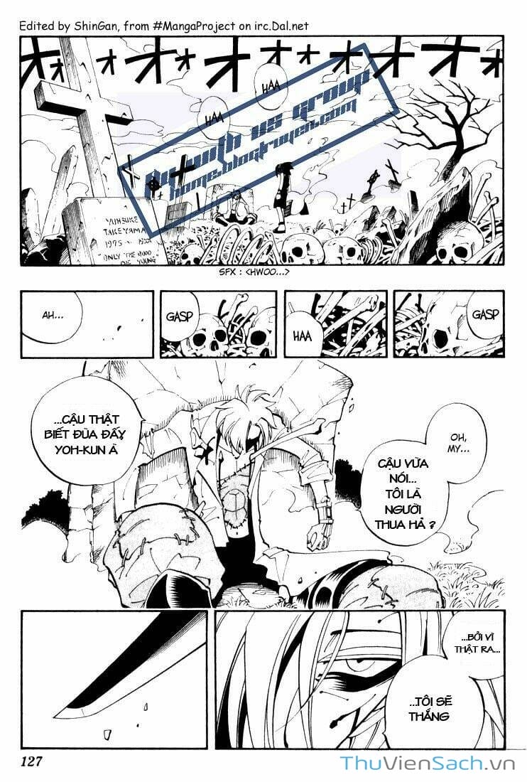 Truyện Tranh Vua Pháp Thuật - Shaman King trang 5