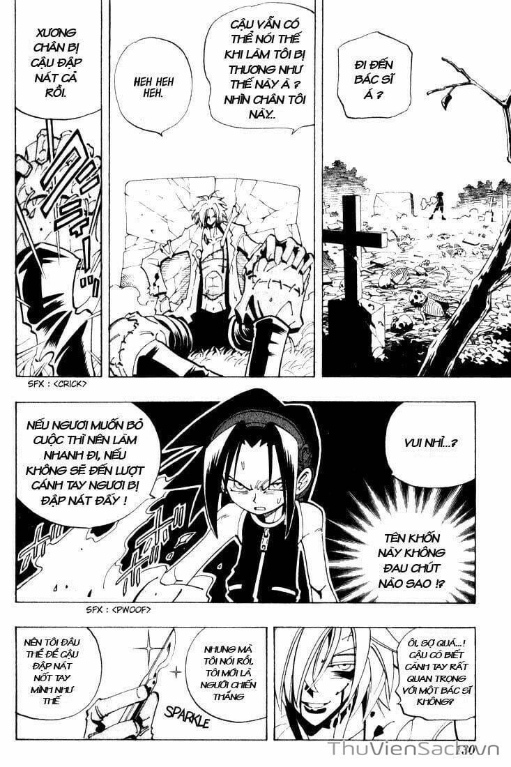 Truyện Tranh Vua Pháp Thuật - Shaman King trang 5