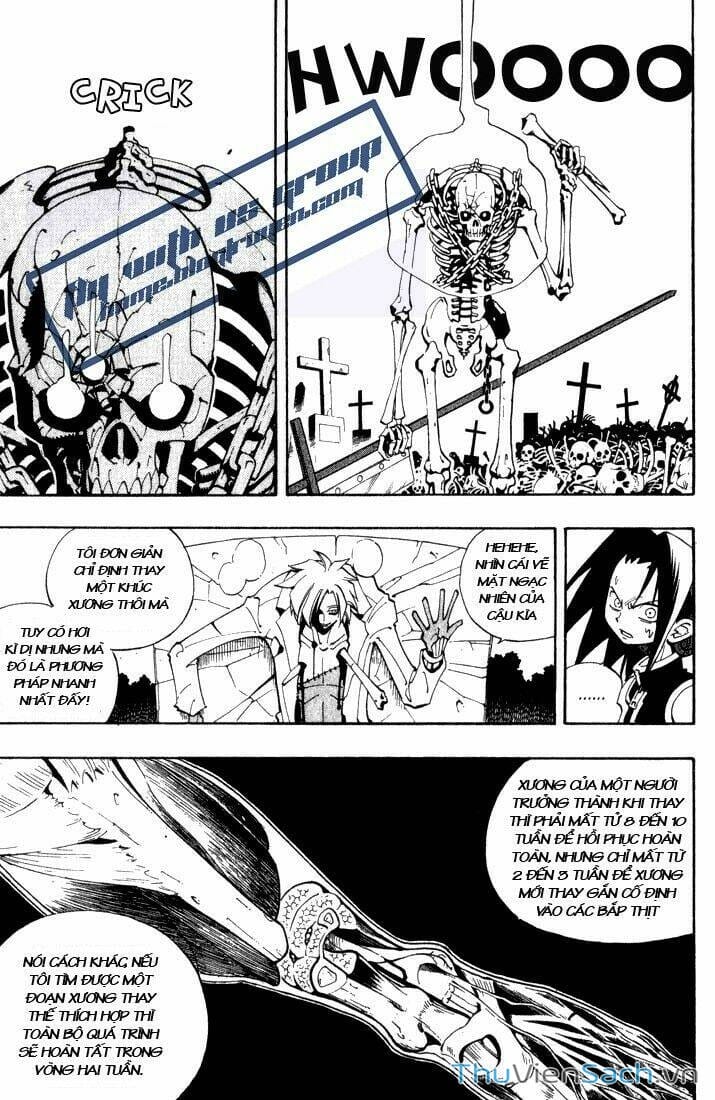 Truyện Tranh Vua Pháp Thuật - Shaman King trang 851