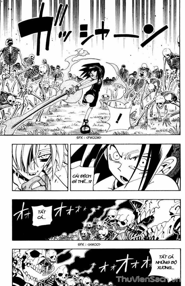 Truyện Tranh Vua Pháp Thuật - Shaman King trang 5