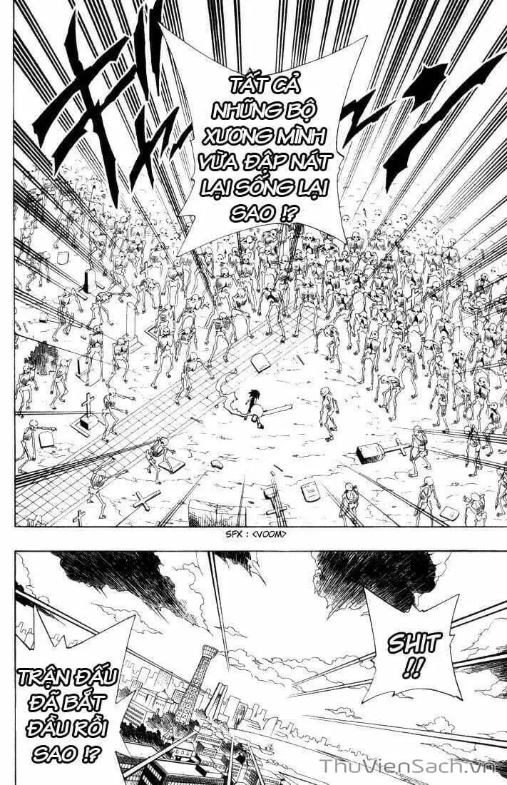 Truyện Tranh Vua Pháp Thuật - Shaman King trang 5