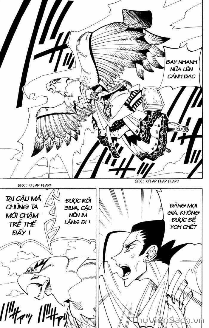 Truyện Tranh Vua Pháp Thuật - Shaman King trang 855