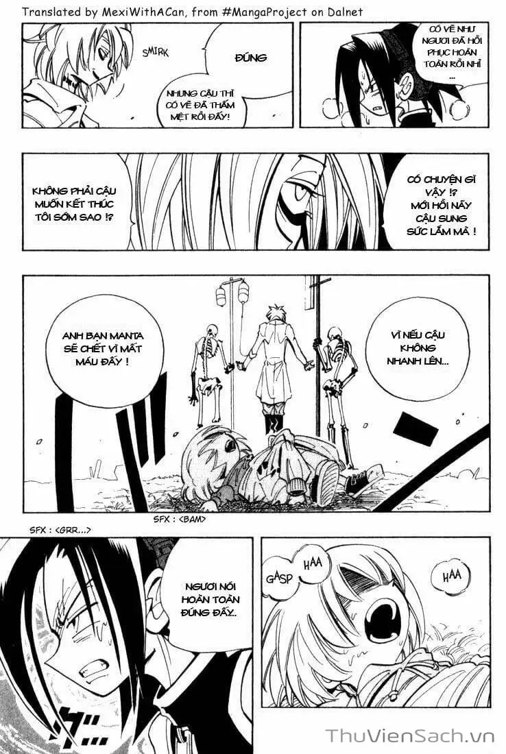 Truyện Tranh Vua Pháp Thuật - Shaman King trang 5