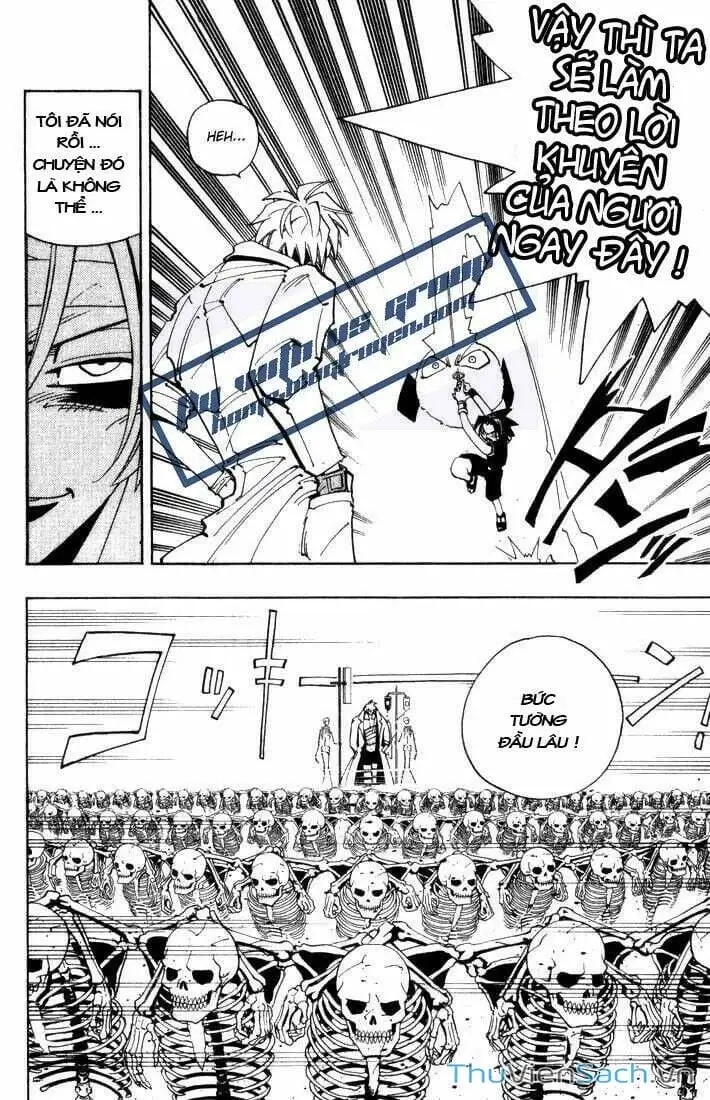 Truyện Tranh Vua Pháp Thuật - Shaman King trang 5