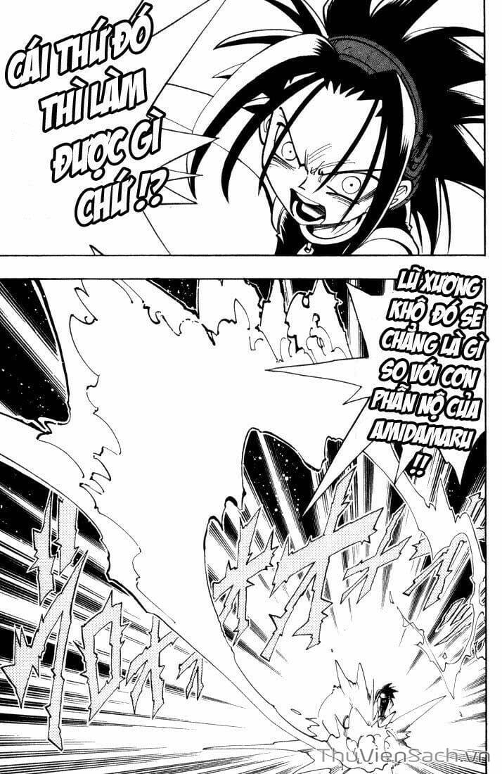 Truyện Tranh Vua Pháp Thuật - Shaman King trang 863