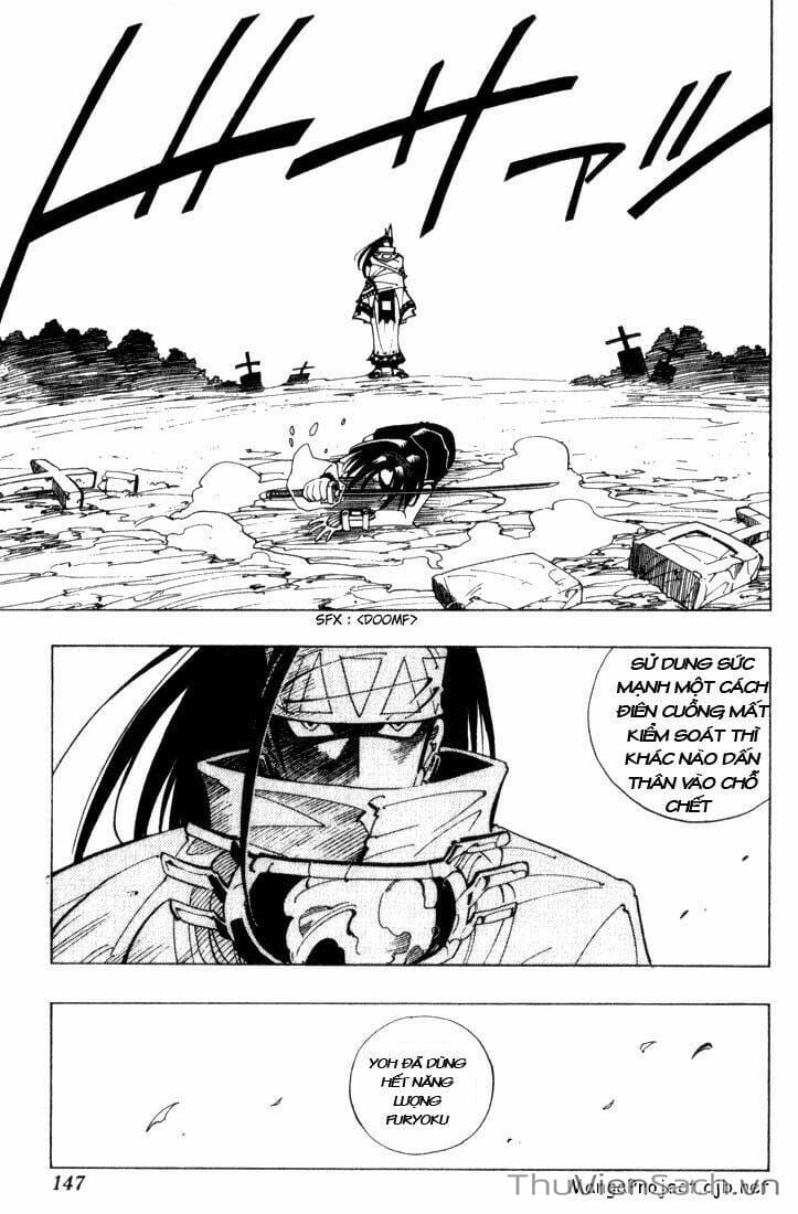 Truyện Tranh Vua Pháp Thuật - Shaman King trang 865