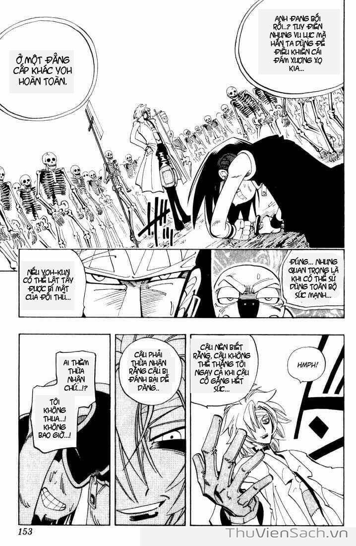 Truyện Tranh Vua Pháp Thuật - Shaman King trang 871