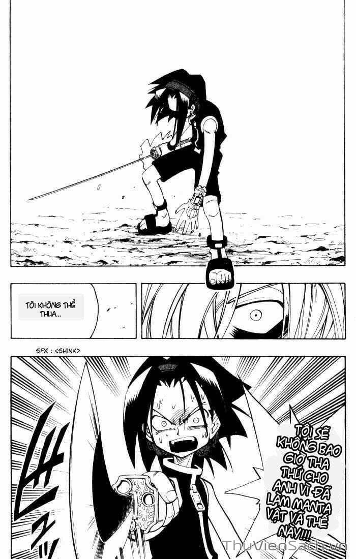 Truyện Tranh Vua Pháp Thuật - Shaman King trang 872