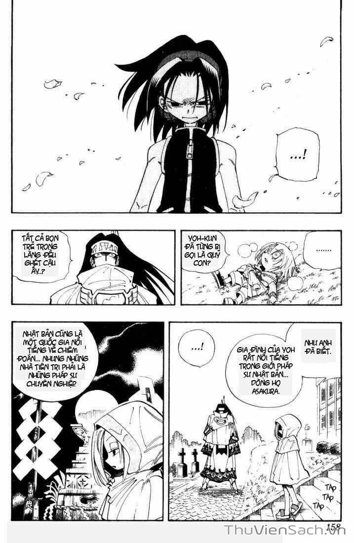 Truyện Tranh Vua Pháp Thuật - Shaman King trang 876