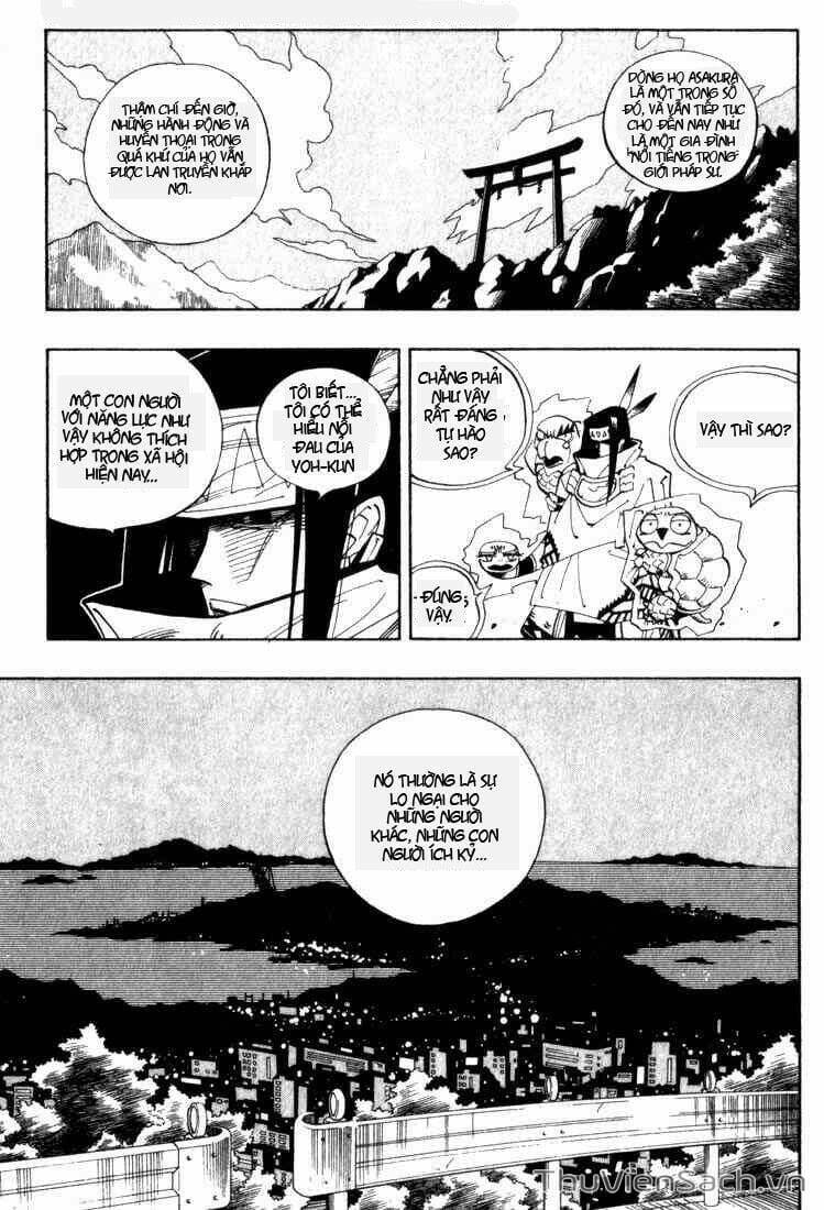 Truyện Tranh Vua Pháp Thuật - Shaman King trang 5