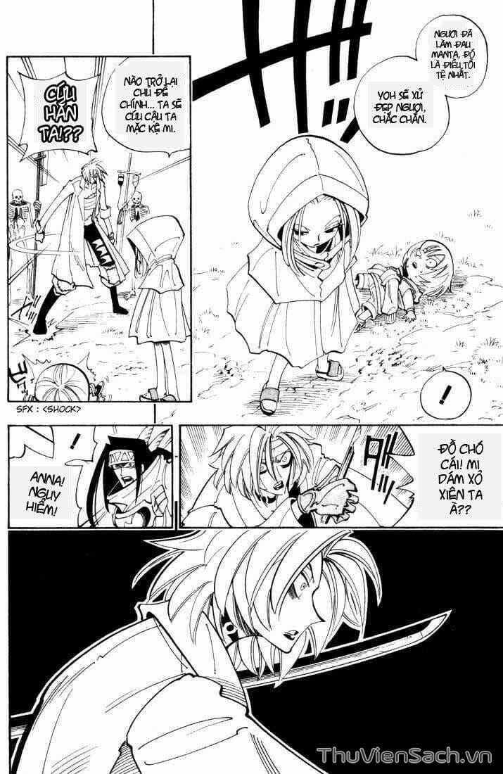 Truyện Tranh Vua Pháp Thuật - Shaman King trang 879